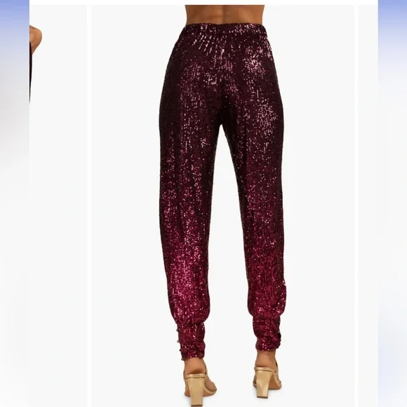 NWT! TRINA TURK Sparkler Pant - Picture 2 of 4